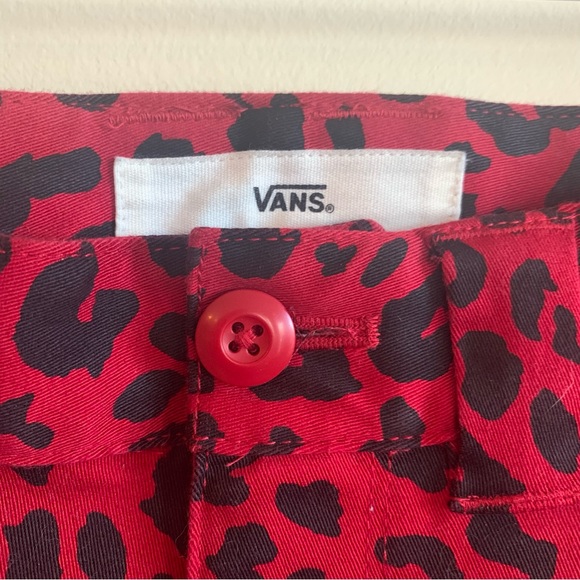 VANS Authentic Chino Pant in Chili Pepper Leopard - Picture 10 of 10